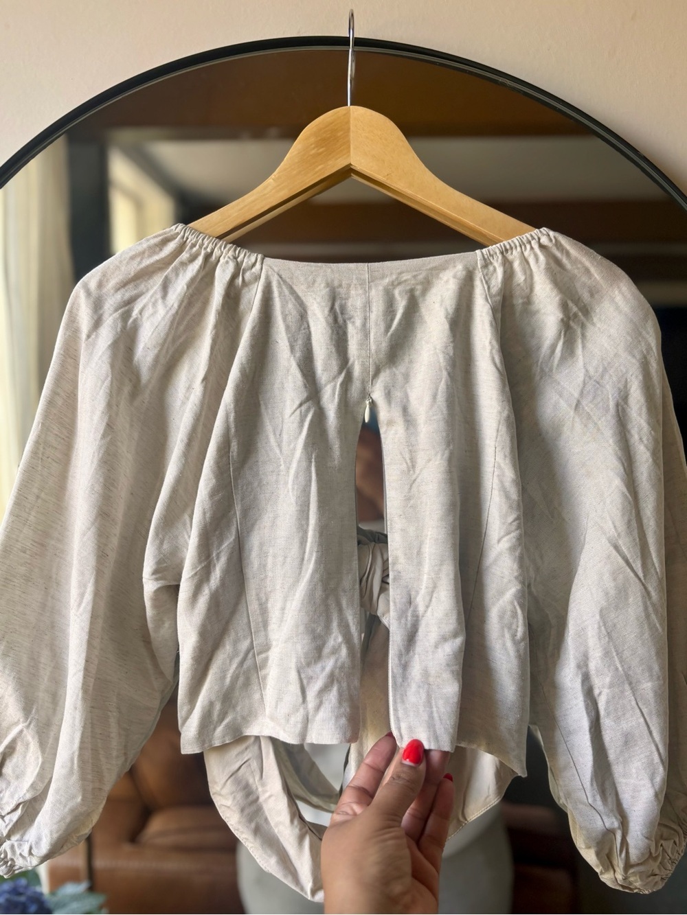 MADISON THE LABEL | NWT Immy tie top | size medium - Picture 6 of 6